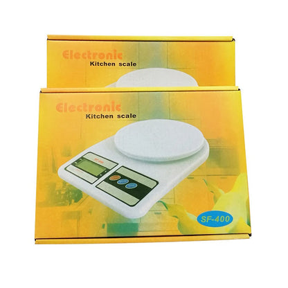 Digital Kitchen Scale Up to 10 KG White